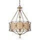 image 1 of Marcella 3 Light Ceiling Pendant British Bronze, E27