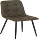 image 6 of Fenton Dining Set with 6 Chairs Green | Olive Green