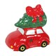 image 1 of Red Car Christmas Tree Oil Burner