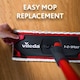 image 3 of Vileda 1-2 Spray Mop Head Refill Twin Pack 151856