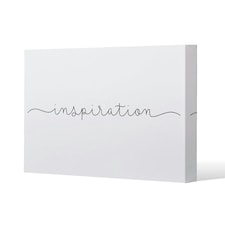 Text Inspiration (Canvas Print) 127 x 101 x 4cm