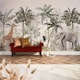 image 2 of Vintage Explorer Full Wall Mural | Multi | Multicoloured | XX Large (450cm x 240cm)