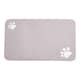image 2 of Living and Home Antislip Diatom Mud Pet Feeding Mat | Multi | Light Grey