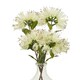image 3 of Hill Interiors Protea Nitida Stem Artificial Flower Spray - Cream - One Size