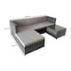 image 8 of Alivio 4 Seater Outdoor Rattan Corner Sofa & Coffee Table Set
