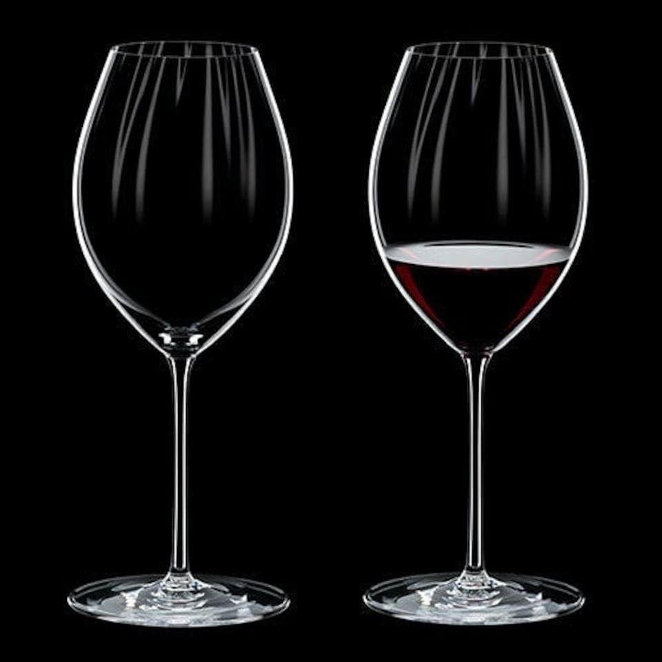image 1 of Riedel Performance Set Of 2 Syrah / Shiraz Wine Glasses
