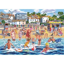 The House of Puzzles, No.21 - Chilly Dip - 1000 Piece Jigsaw Puzzle