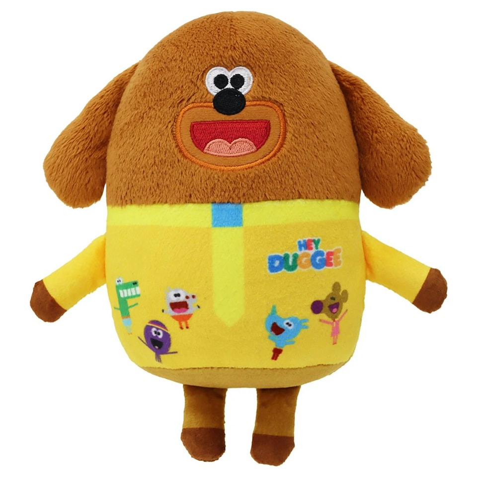 image 1 of Hey Duggee Squirrel Club Soft Toy