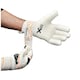image 2 of Precision Childrens/Kids Fusion X Negative Replica Goalkeeper Gloves - White/Fluorescent Orange/Black - 7