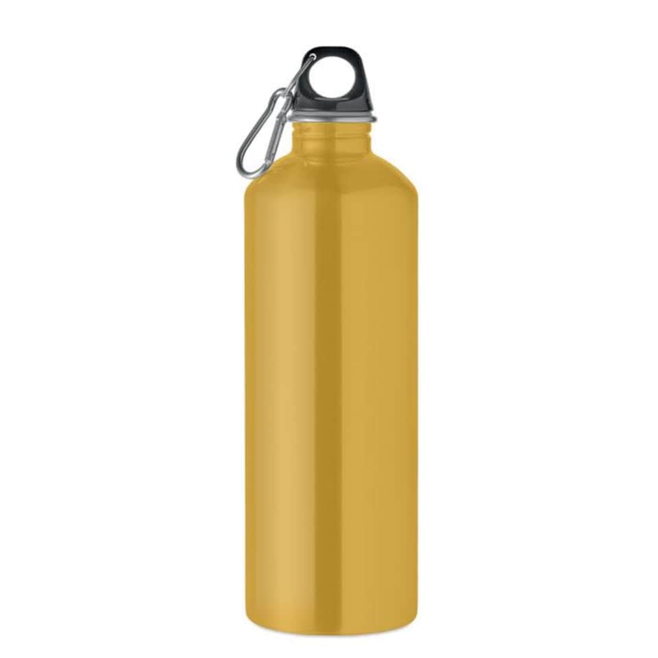 image 1 of MidOcean Re-One Moss Single Wall 1000ml Water Bottle | Brown | Ochre | 1