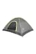 image 2 of Mountain Warehouse Festival Fun 4 Man Tent Water Resistant Camping Accessory | Grey | One Size
