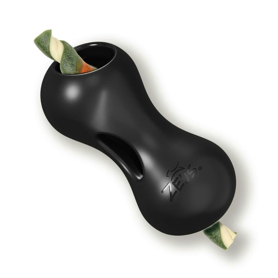 image 1 of Zeus ChewChasers Treat Peanut Dog Toy - Small