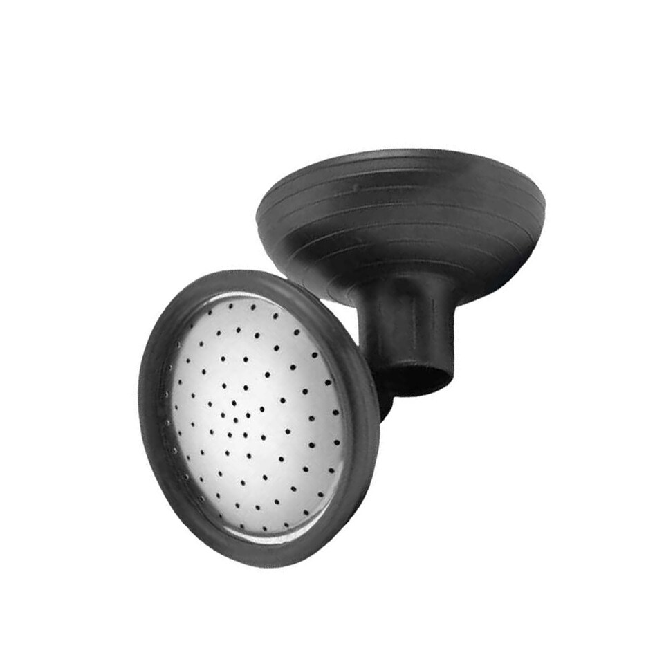 image 1 of SupaGarden Watering Can Rose (Pack Of 2) | Black | Black | 1