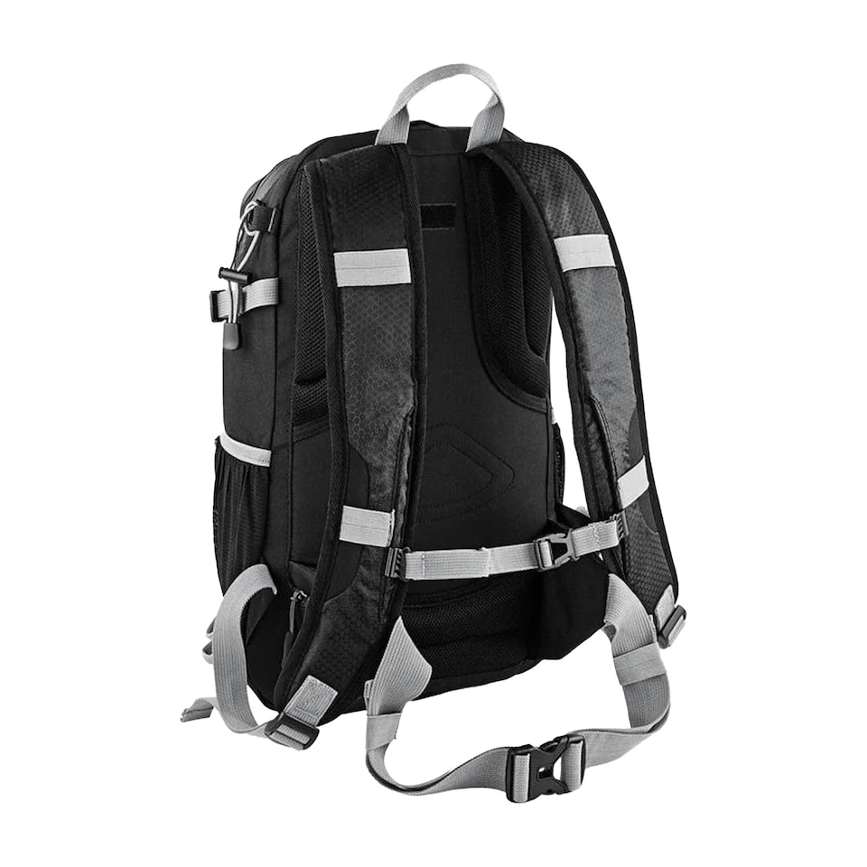 image 1 of Quadra Apex 20 Litre Daypack / Backpack Bag (20L, Up To 15.6inch Laptop) - Black - One Size