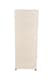 image 6 of Living and Home Foldable 5-Tier Rolling Plastic Storage Cabinet with Magnetic Doors | Cream | 5 Tiers
