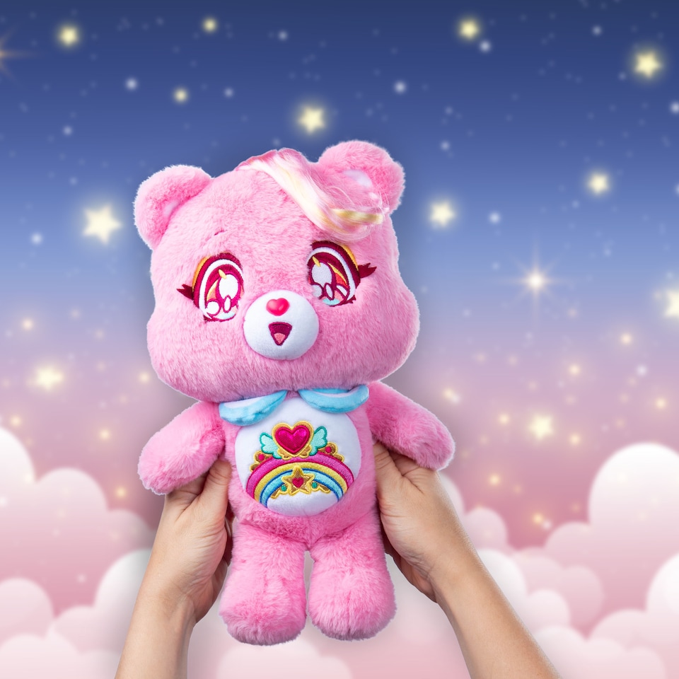 image 1 of Care Bears - 33cm Kindness Keepers Cheer Bear