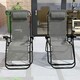 image 5 of Garden Vida Set of 2 Zero Gravity Chairs - Grey