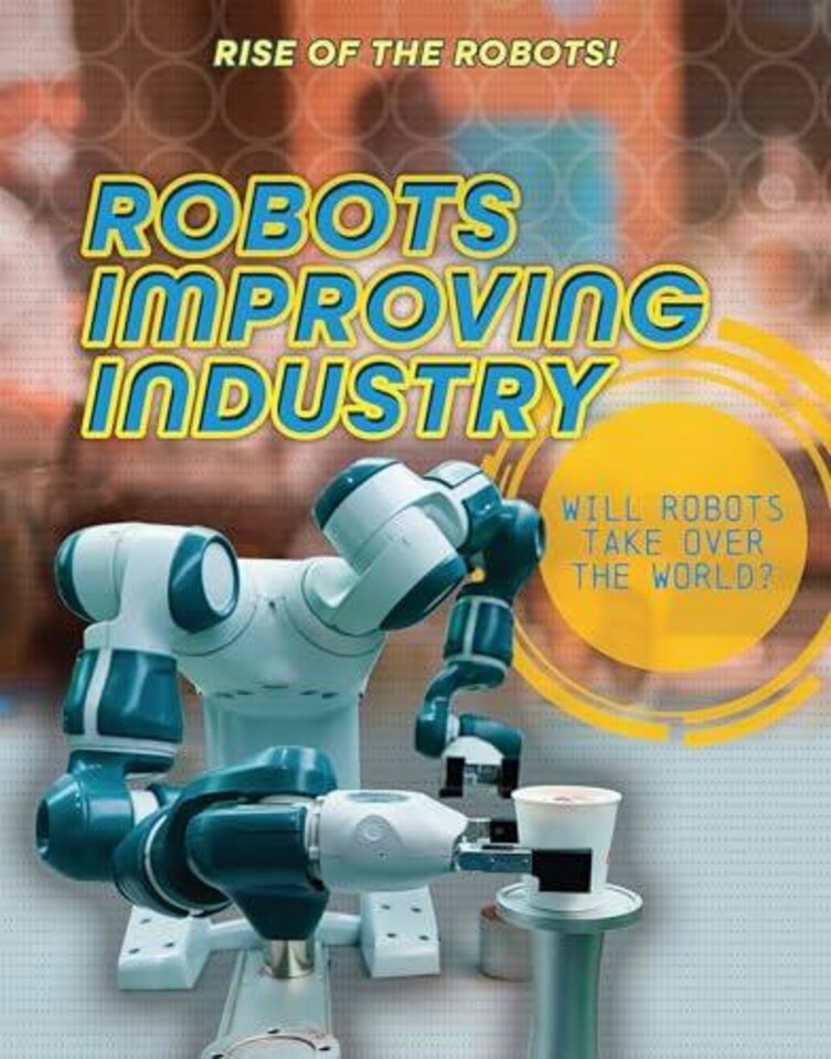 Robots Improving Industry Paperback Book - Tesco Groceries