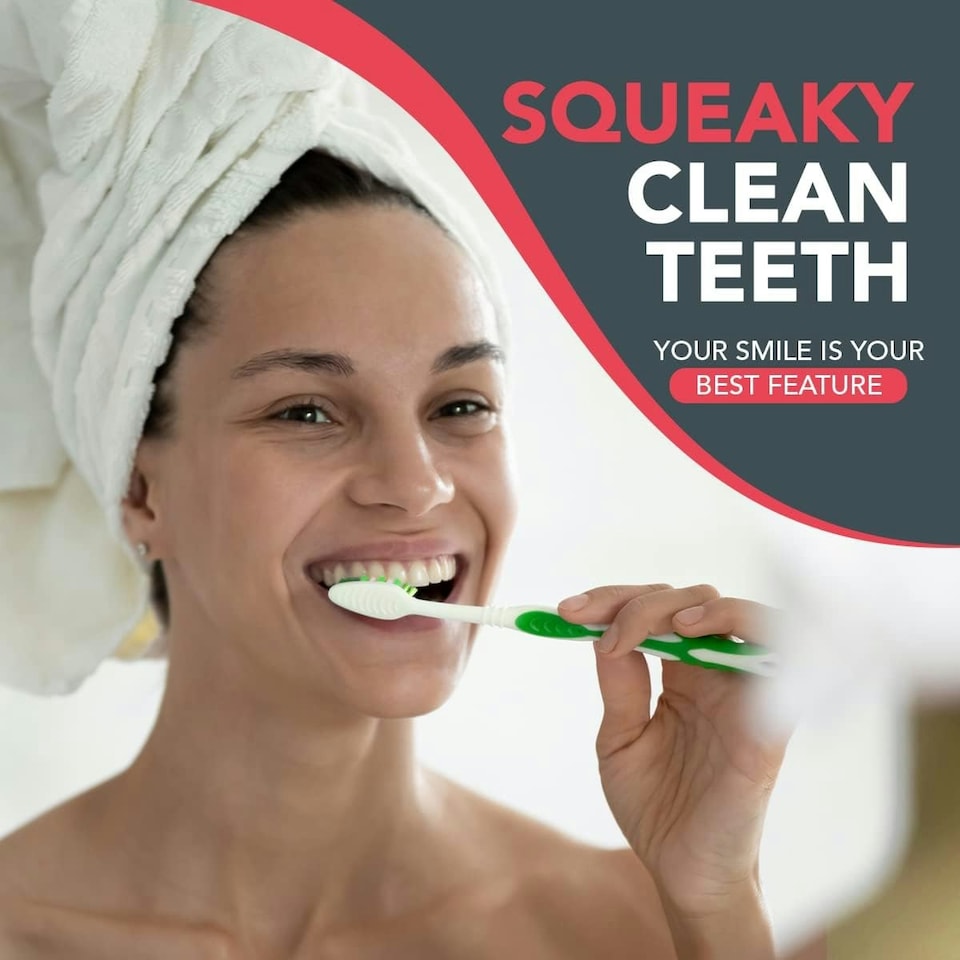 image 1 of SOL 8pk Manual Toothbrush Multipack, Smokers Soft Tooth Brushes for Adults