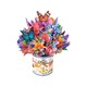 image 3 of A Bouquet of Joy Butterfly Bloom 3D Pop Up Greeting Card