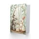image 2 of Bunny Cake Girl Boy Kids Rabbit Daughter Son Birthday Card