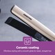 image 3 of GEEPAS Easy Style Ceramic Hair Straighteners – 28W