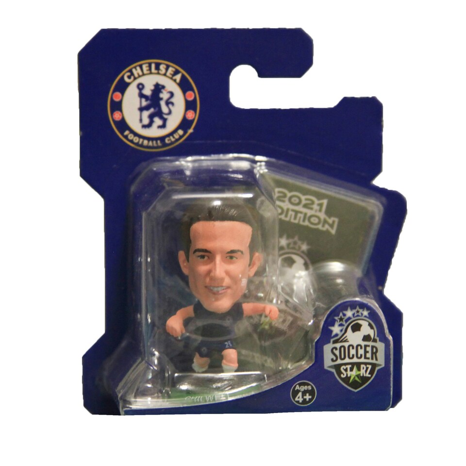 image 1 of Chelsea FC Ben Chilwell 2020 SoccerStarz Football Figurine - Royal Blue - One Size