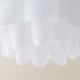 image 6 of ValueLights Modern Intricate Design White Ceiling Pendant Light Shade