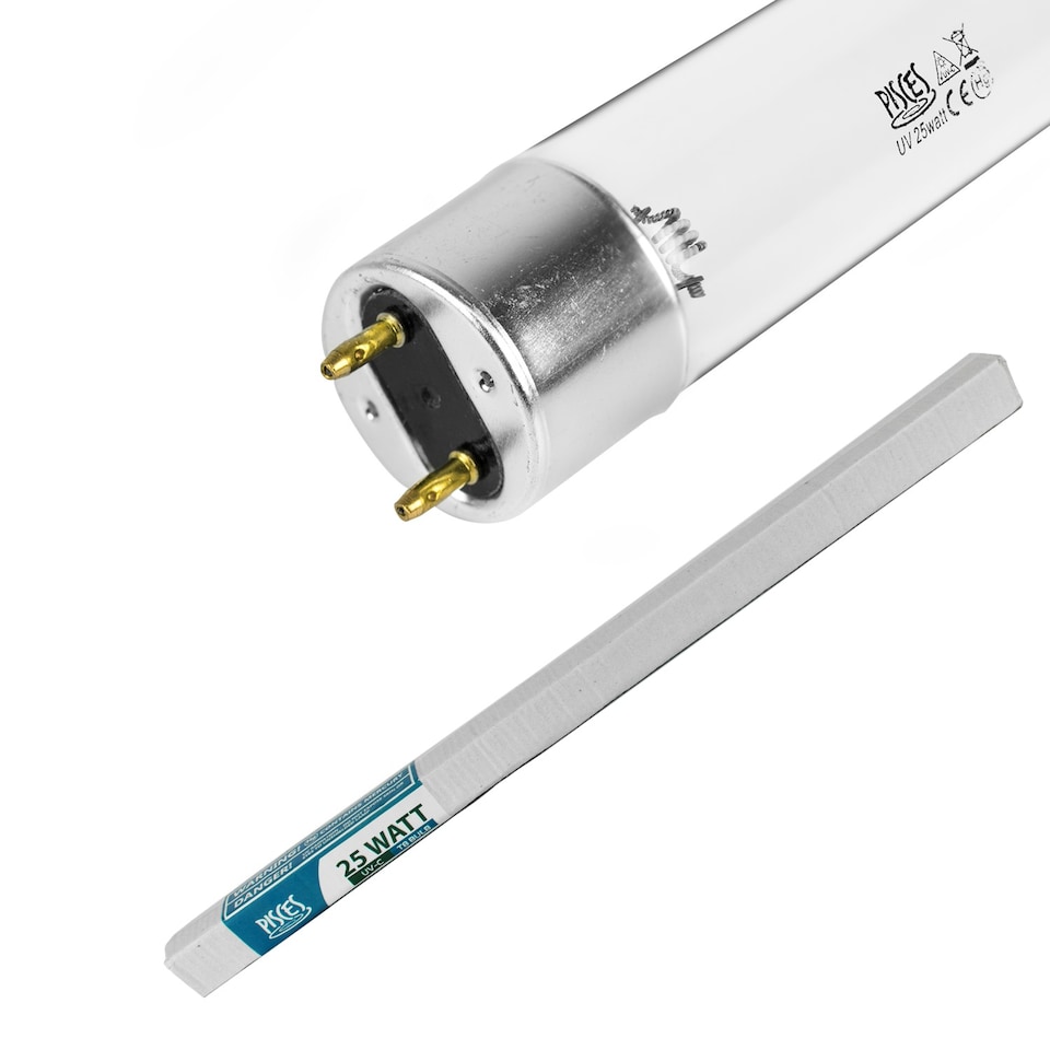 image 1 of Pisces 25w Watt T8 Replacement UV Light 450mm Bulb for Pond Filters