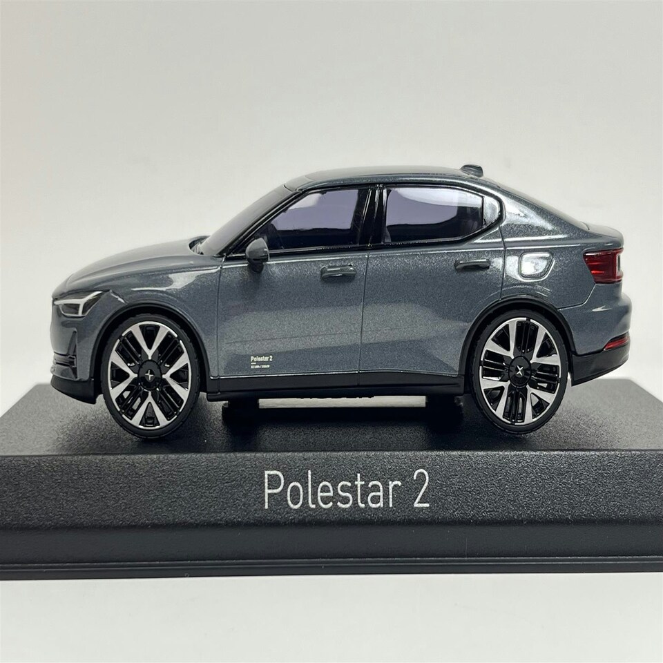 image 1 of Polestar 2 2024 Thunder 1:43 Scale Norev 872014