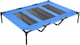 image 6 of Actiaspet Elevated Dog Bed Oxford Mesh Pet Cot Indoor or Outdoor (Blue, Extra Large)