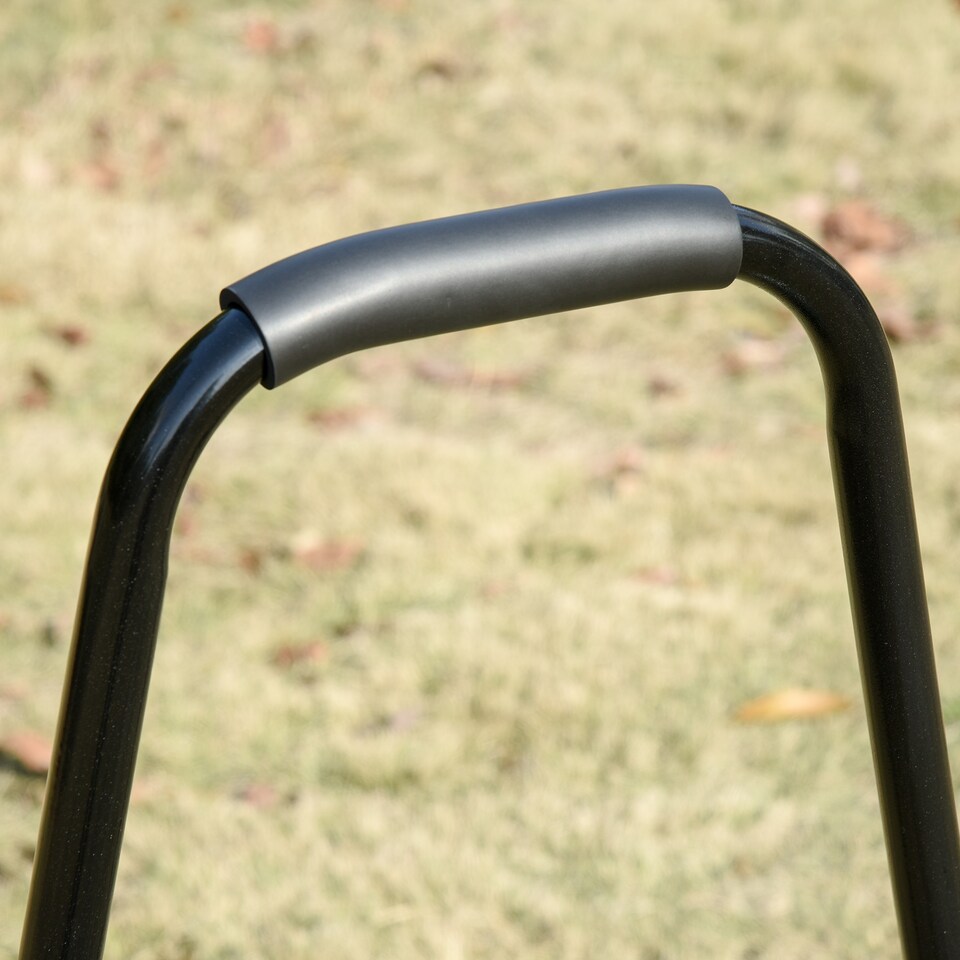 image 1 of Outsunny 30 L Lawn Roller Large Heavy Duty Metal Sand or Water Filled