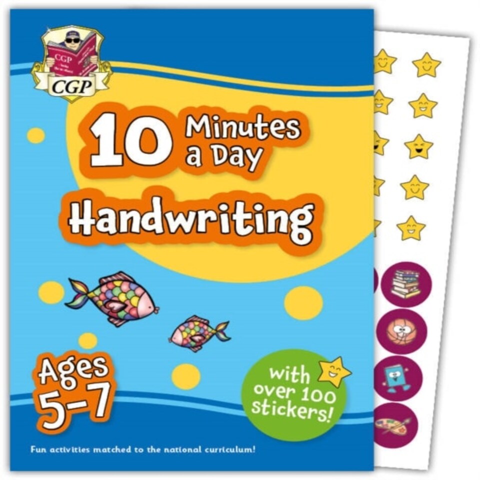 New 10 Minutes A Day Handwriting For Age