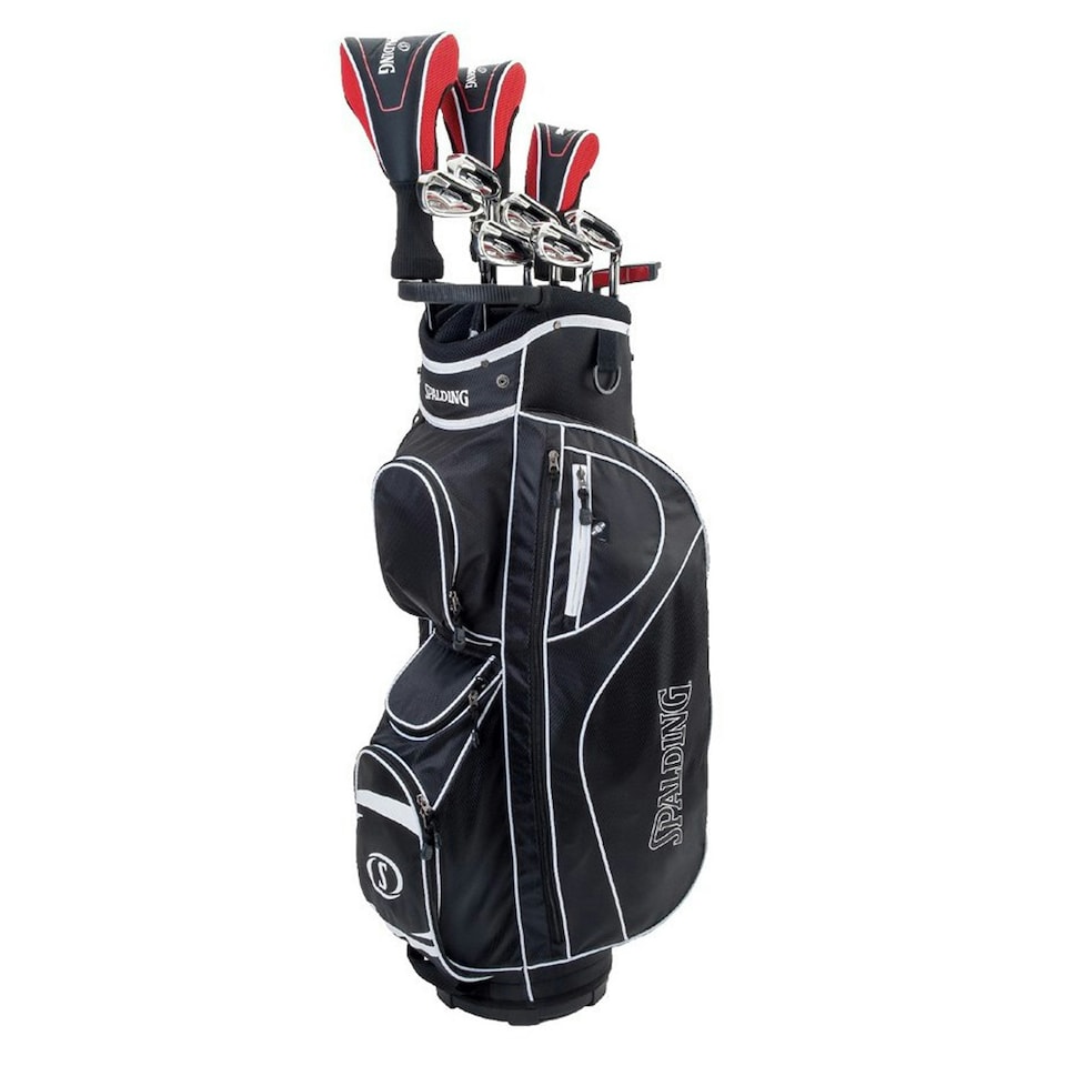 image 1 of Spalding SX 35 Men's Right Hand Graphite Golf Set