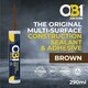 image 3 of OB1 Brown - Multi-Surface Construction Sealant & Adhesive Waterproof Silicone (Box of 12)