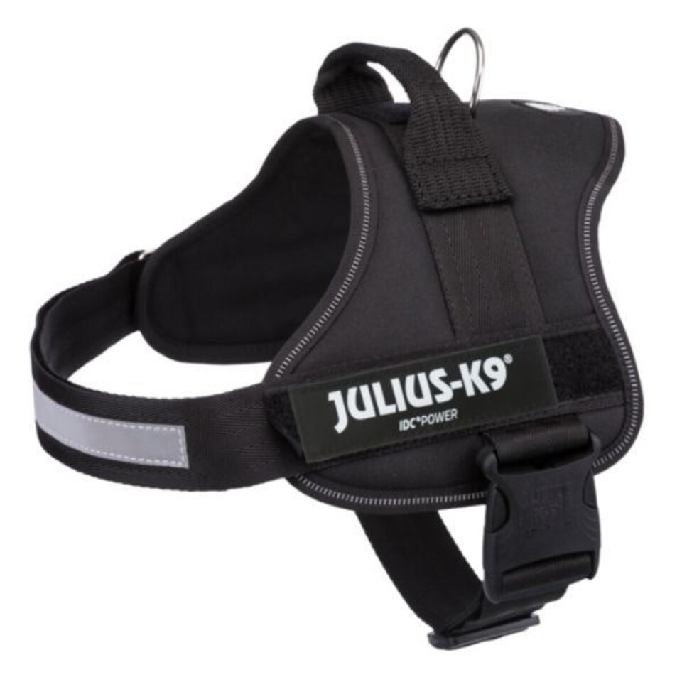 Julius-K9® Dog Powerharness - 2 / XL, Black