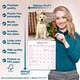image 6 of Yellow Labrador Retriever 2026 Calendar | Square Wall Calendar | Dog Breed Gift | Plastic Free Packaging | by Avonside Publishing