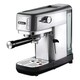 image 2 of Ariete 1380 Metal Slim Barista Espresso Coffee Maker Machine & Milk Frother