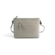 image 2 of Eastern Counties Leather Autumn Leather Handbag - Light Grey - One Size | Grey