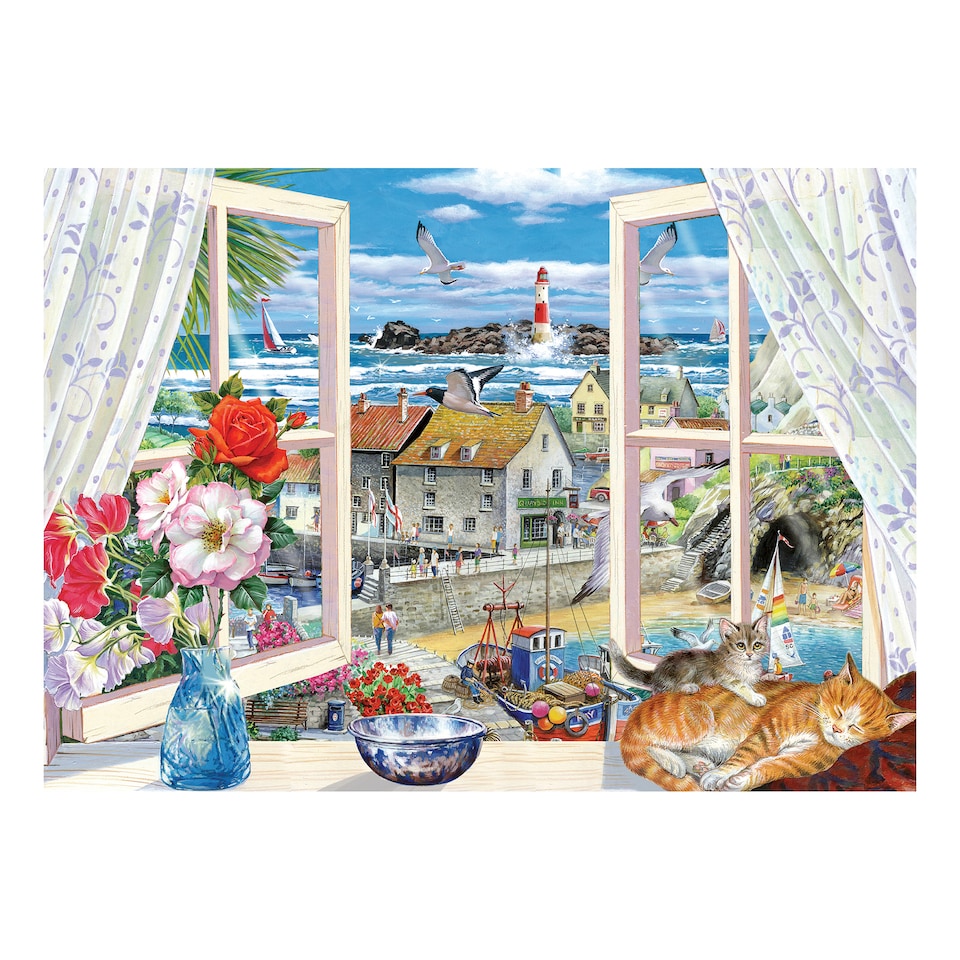 image 1 of A Breath of Fresh Air - 500 Piece Jigsaw Puzzle