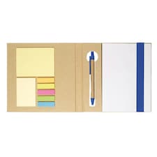 MidOcean Quincy Notebook - Royal Blue - 1.8cm x 18.5cm x 18cm