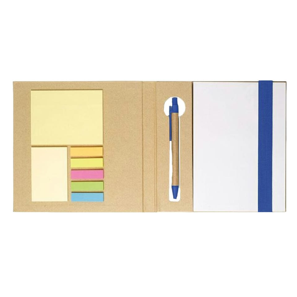 image 1 of MidOcean Quincy Notebook - Royal Blue - 1.8cm x 18.5cm x 18cm