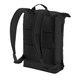 image 2 of Bagbase Simplicity Lite Roll Top Backpack | Black | Black | One Size | 1