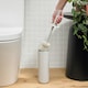 image 6 of ReBorn Recycled Toilet Brush Black | Graphite Black