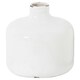 image 1 of Hill Interiors Garda Eve Vase - White - 29cm x 29cm x 29cm