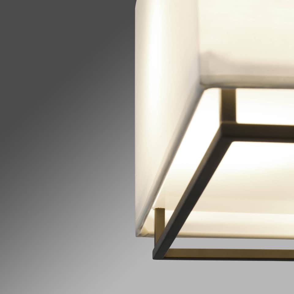 image 1 of Vesper 3 Light Ceiling Pendant Bar Brown, Beige, E27