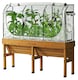 image 1 of VegTrug Medium Wall Hugger Greenhouse Frame & Multi-Cover Set