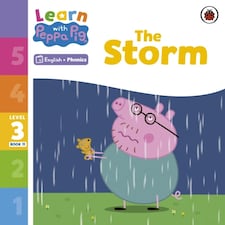 Learn With Peppa Phonics Level 3 Book 11  The Storm (phonics Reader)