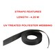 image 2 of Master Lock Spring Clamp Tie-down - Multi Colour - 4.25m (Pack of 4) Multi | 4.25m (Pack of 4)