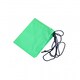 image 2 of Oypla Oxford Cloth Sports School PE Bottle Green Laundry Drawstring Bag Green